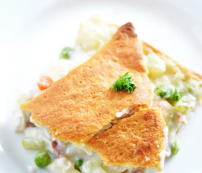 SHEET PAN CHICKEN POT PIE