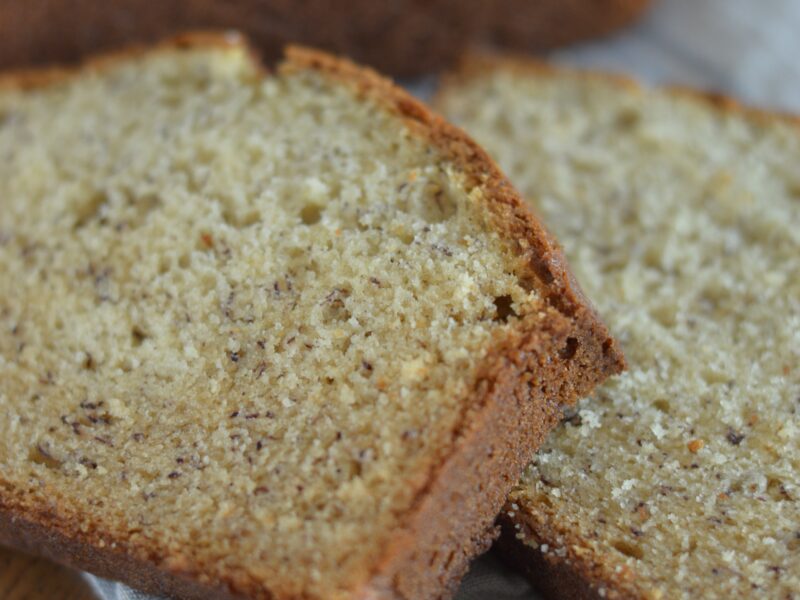 Simple Banana Bread Recipe