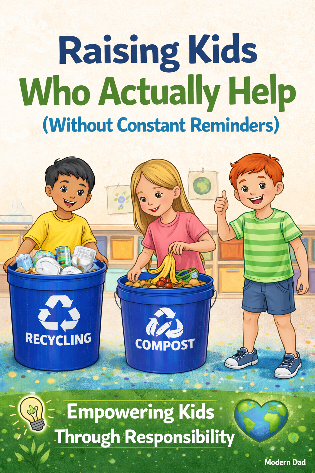 Raising Kids Who Actually Help (Without Constant Reminders)