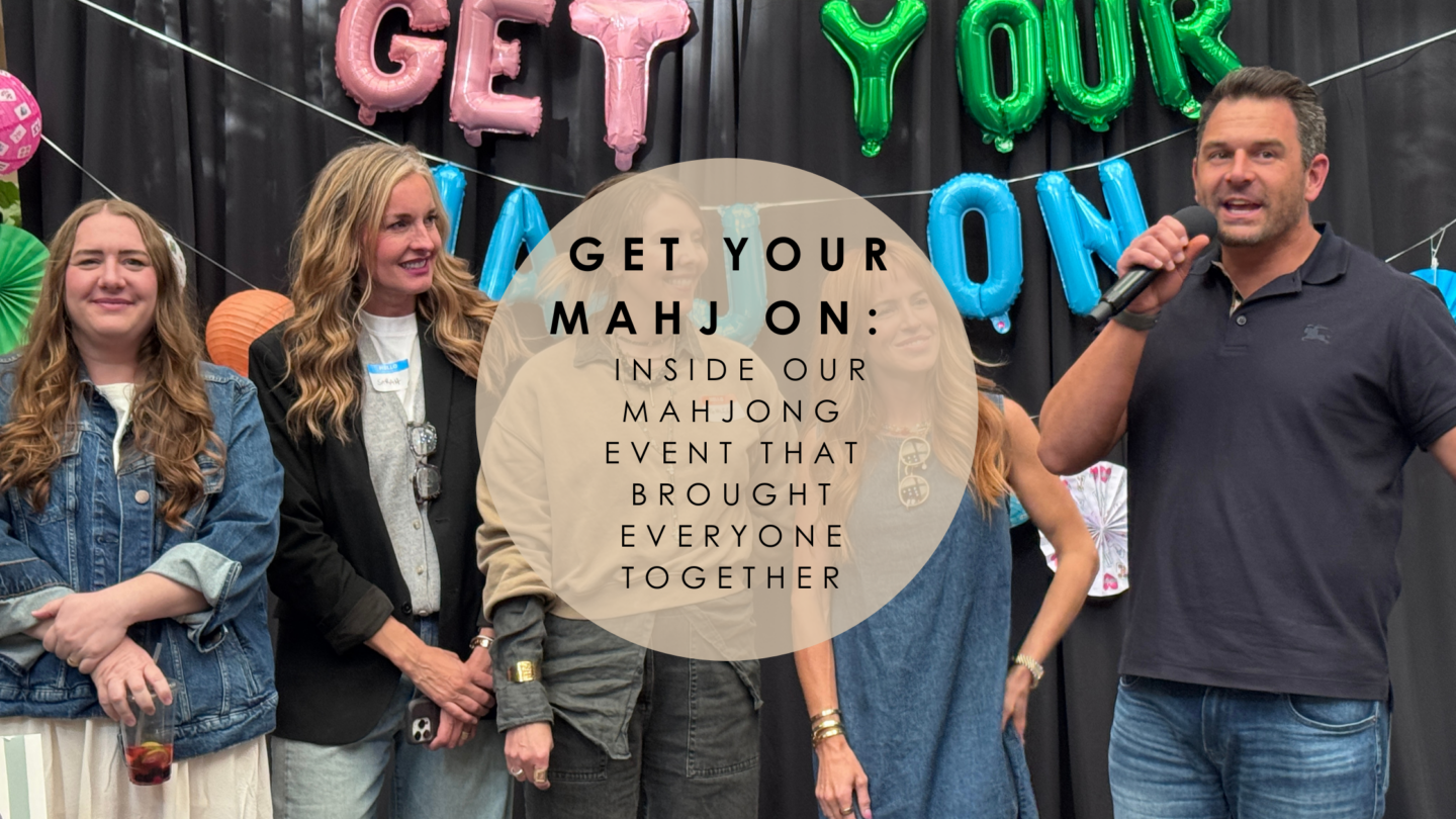 Get Your Mahj On: Inside Our Mahjong Event That Brought Everyone Together