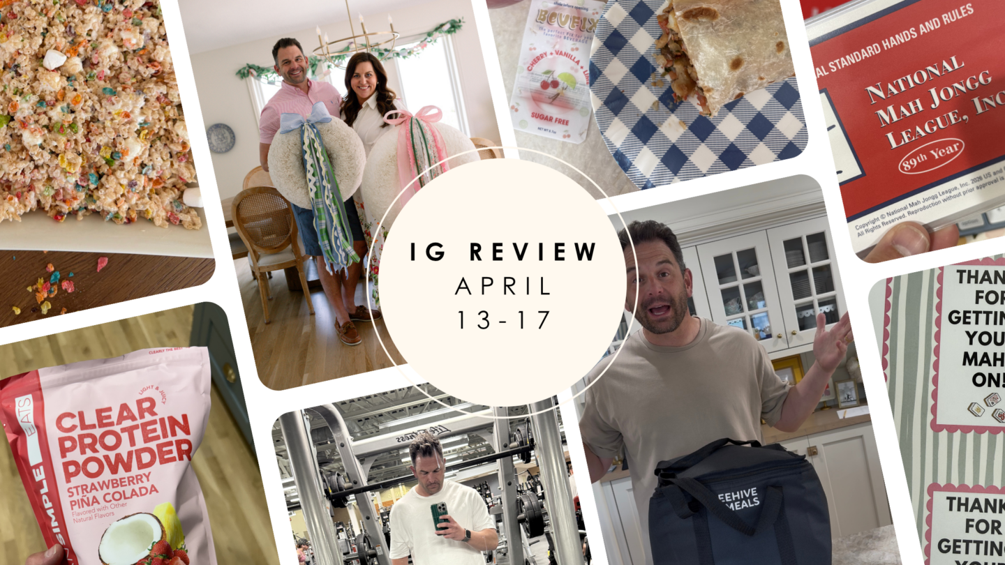 IG REVIEW APRIL 13-17