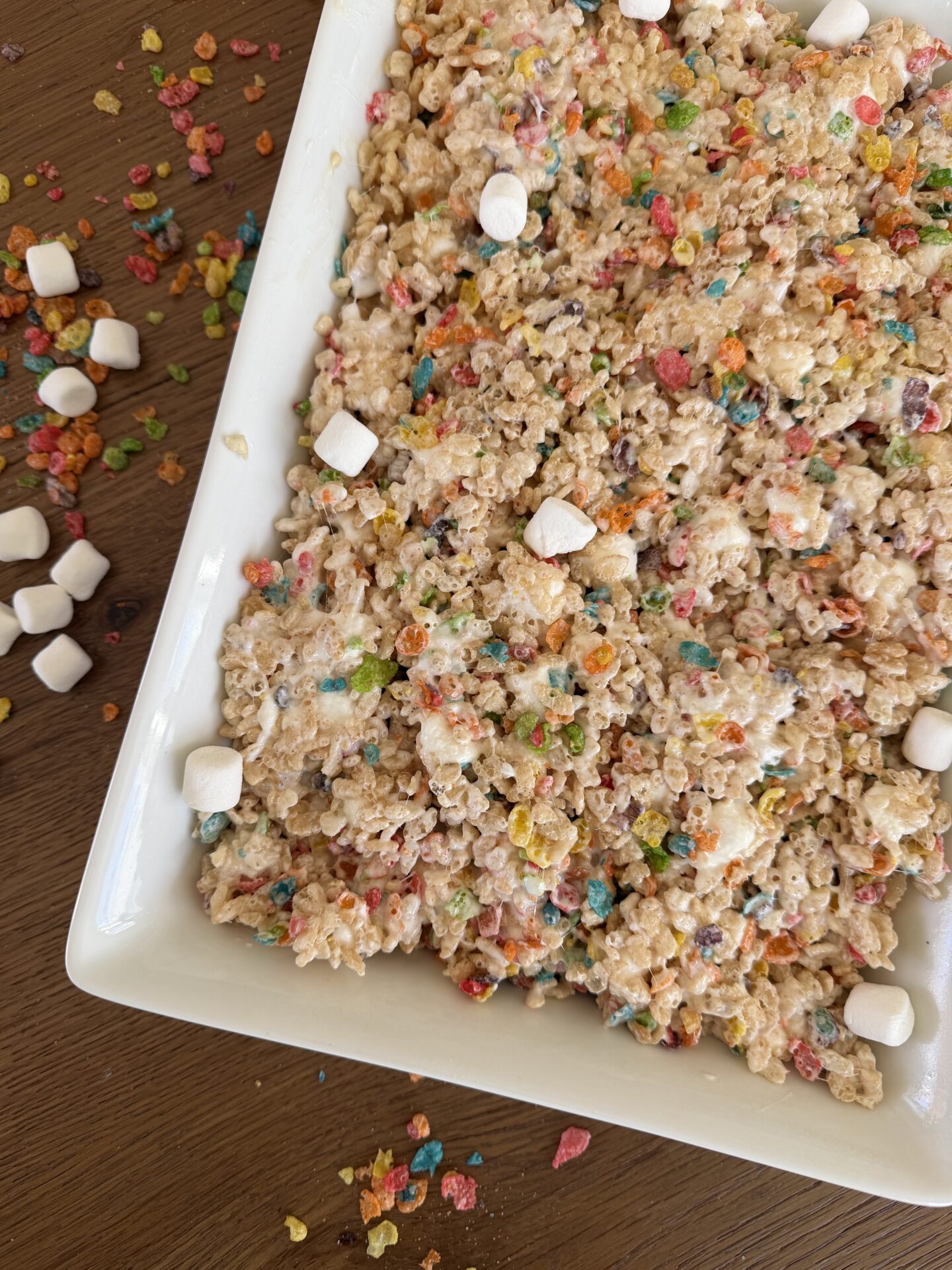 Fruity Pebble Rice Krispy Treats: The Ultimate Nostalgic Dessert Upgrade