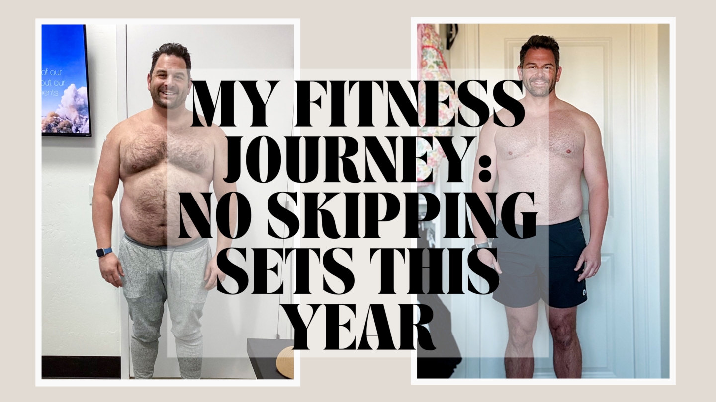 My Fitness Journey | No Skipping Sets This Year