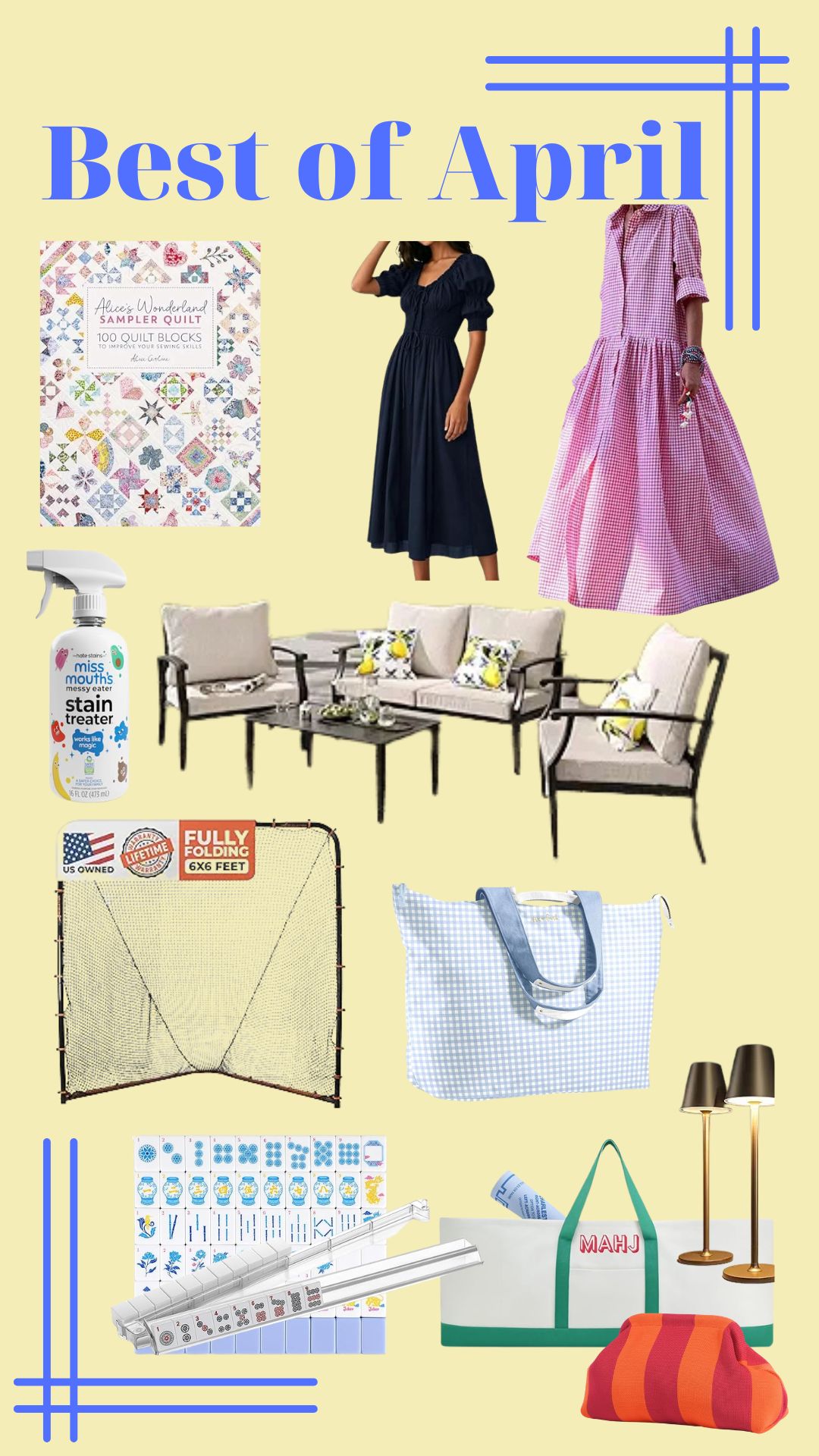Best of April: Favorite Amazon Purchases