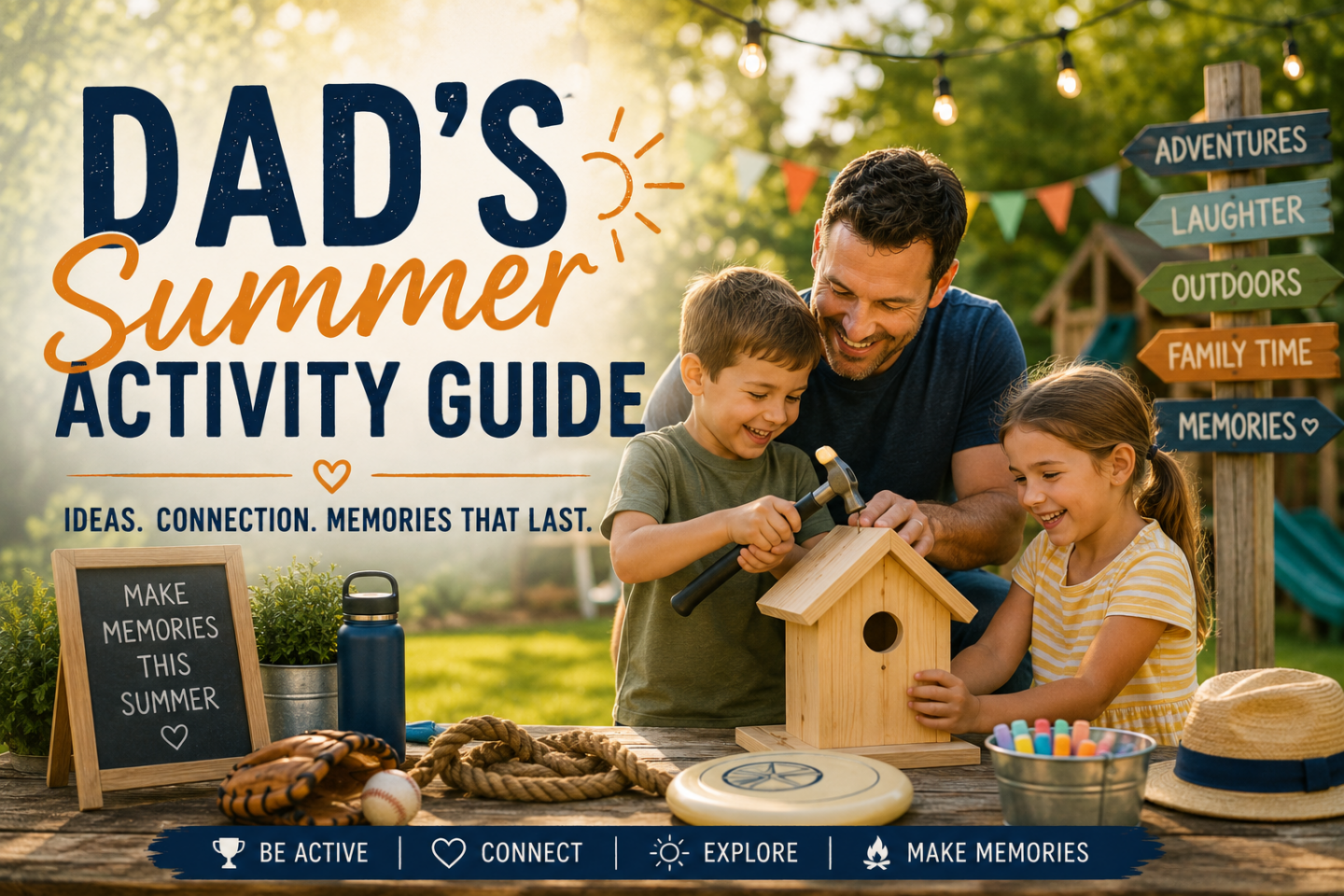 DAD’S SUMMER ACTIVITY GUIDE