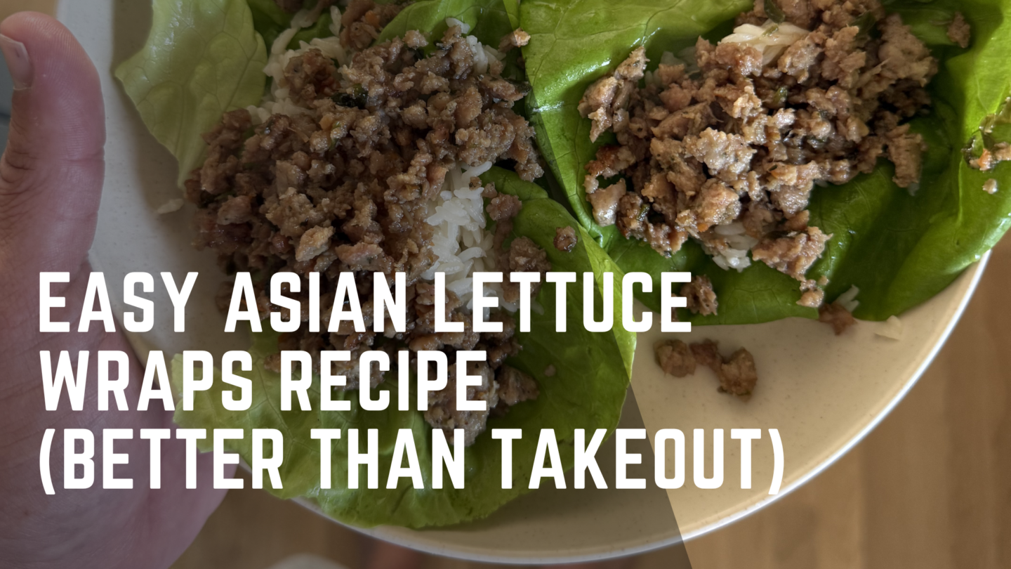 Easy Asian Lettuce Wraps Recipe (Better Than Takeout)