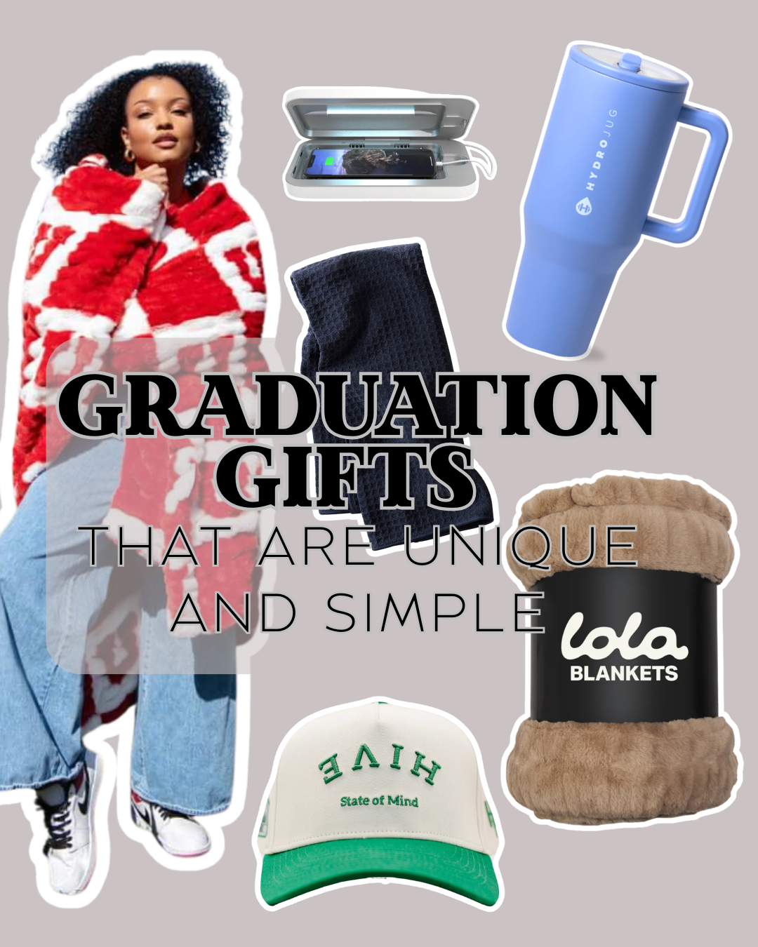 GRADUATION GIFTS THAT ARE UNIQUE AND SIMPLE