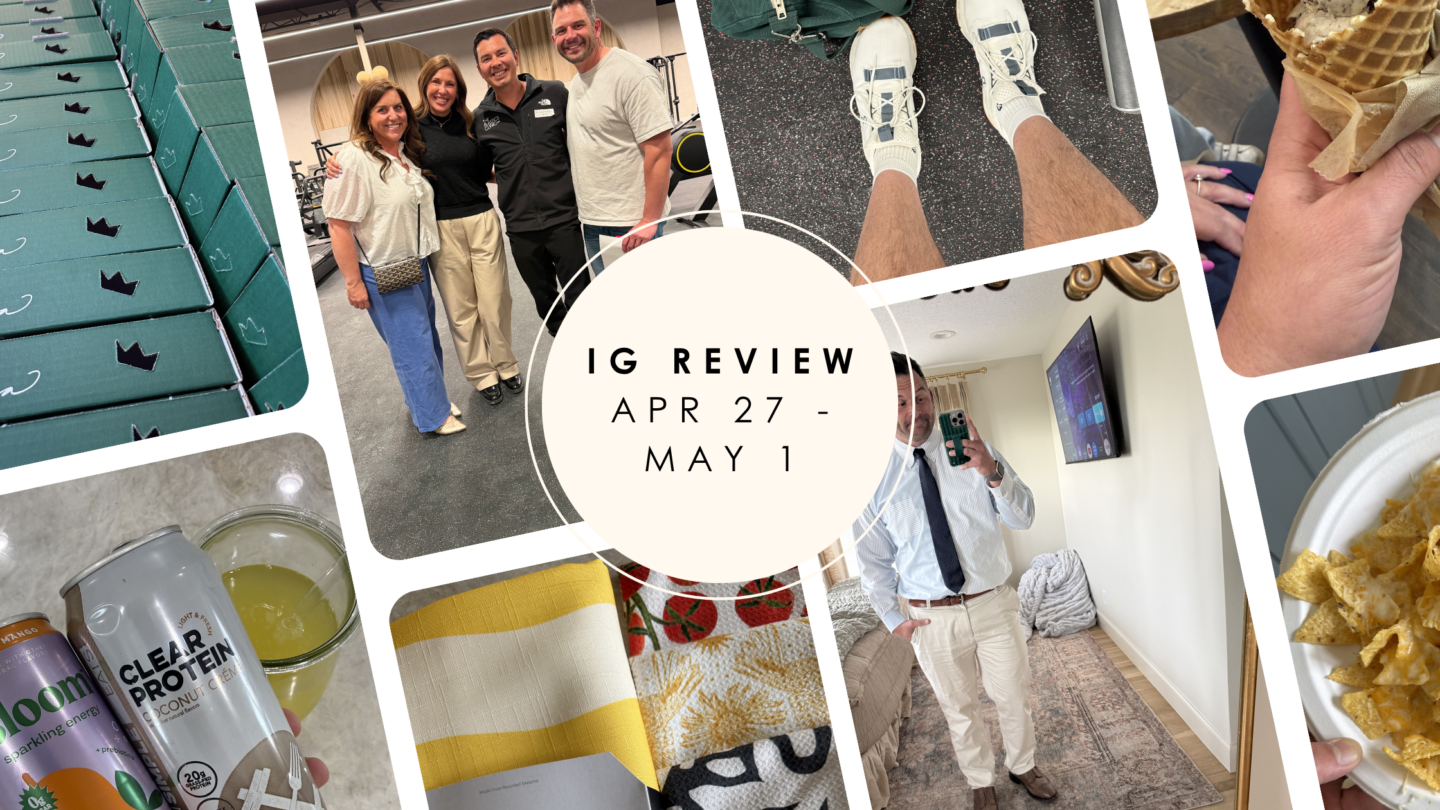 IG REVIEW APRIL 27-MAY 1