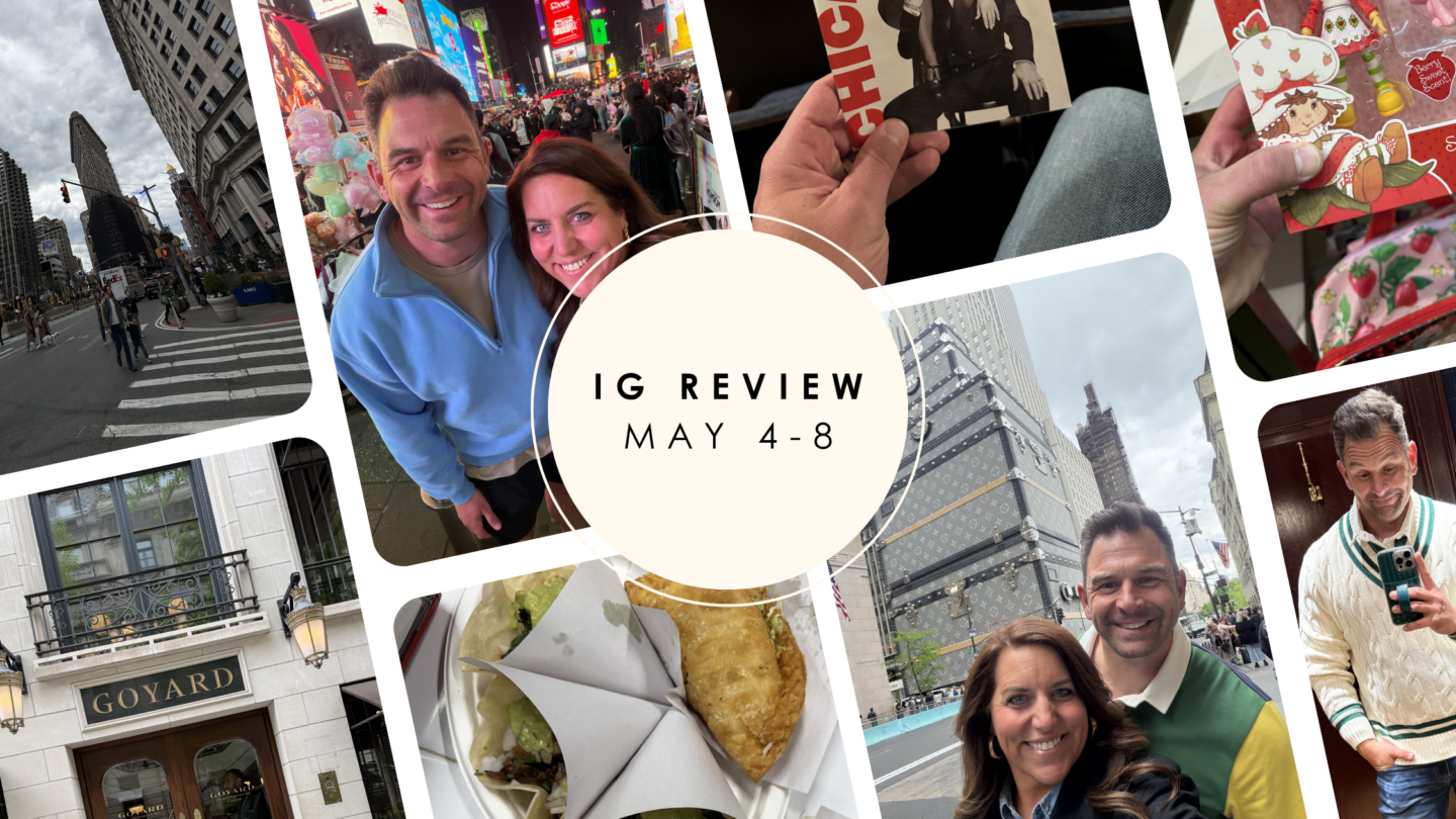 IG REVIEW MAY 4-8