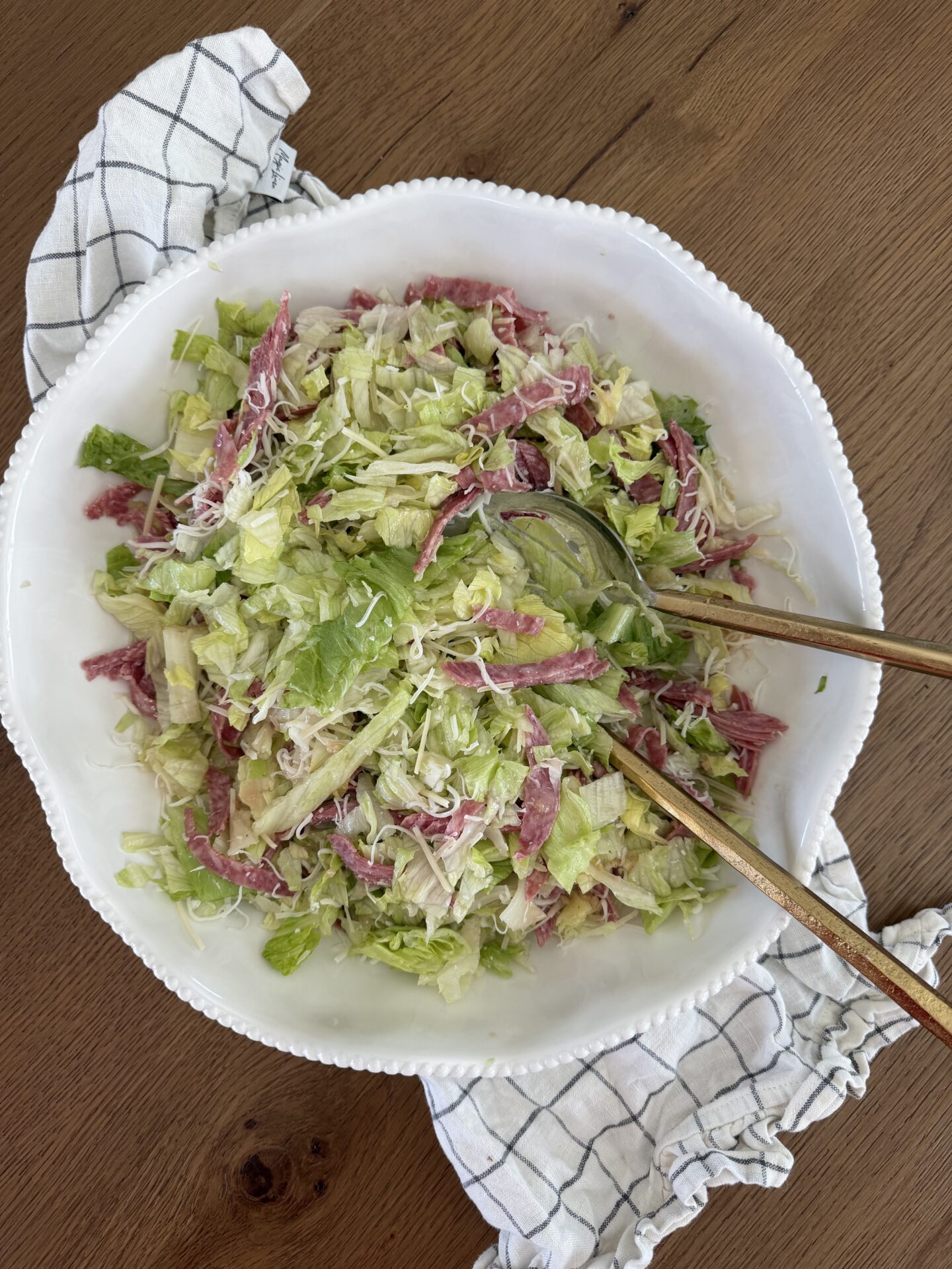 Chopped Italian Salad