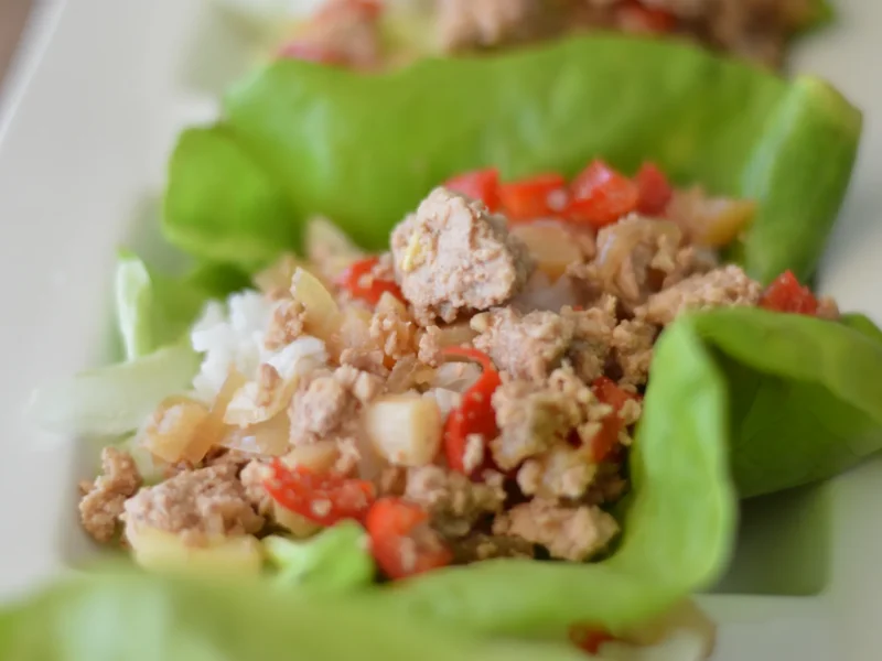 Easy Asian Lettuce Wraps Recipe (Better Than Takeout)