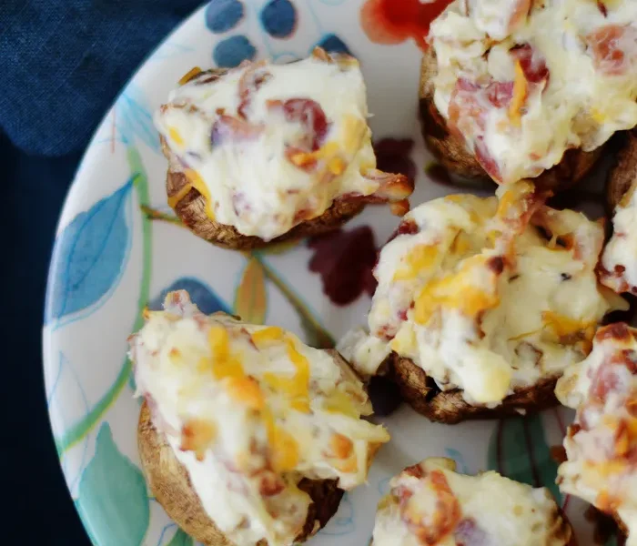 Bacon Stuffed Mushrooms (The Appetizer That Converts Mushroom Haters)