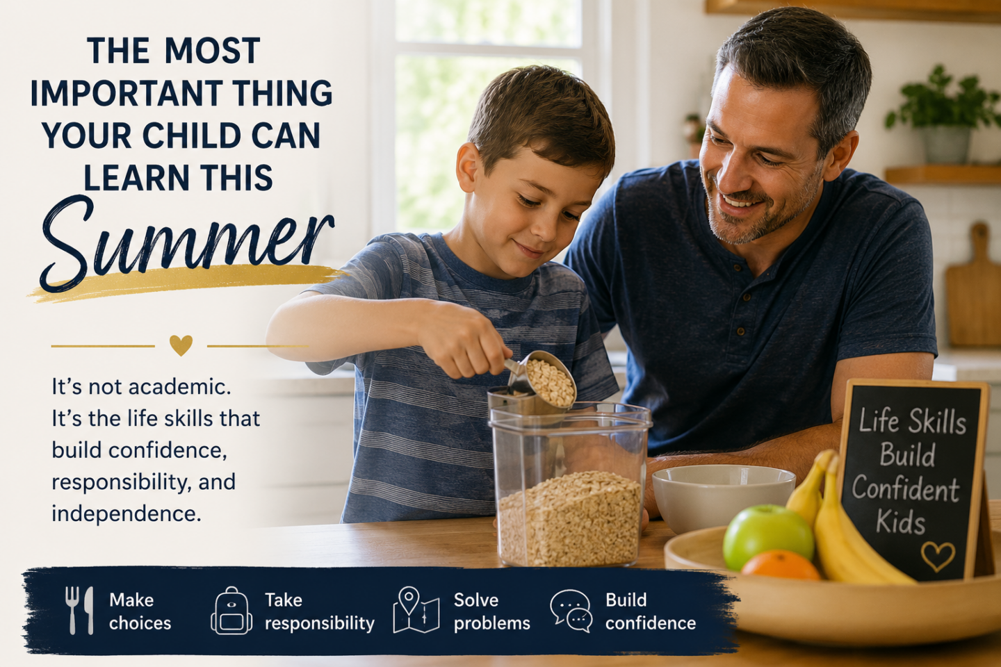 The Most Important Thing Your Child Can Learn This Summer Isn’t Academic