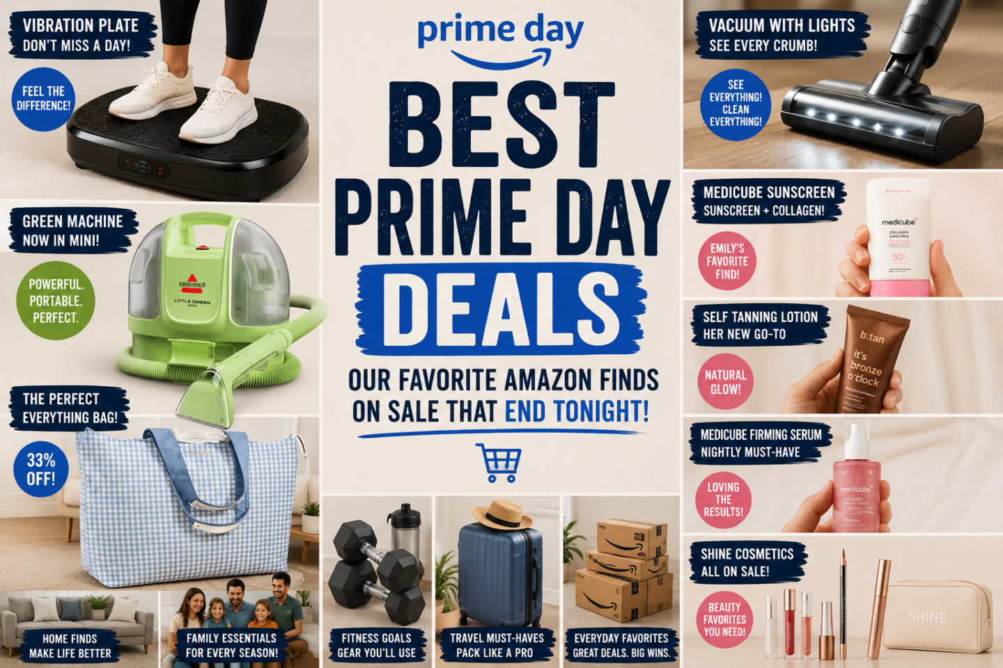 BEST PRIME DAY DEALS: OUR FAVORITE AMAZON FINDS ON SALE THAT END TONIGHT