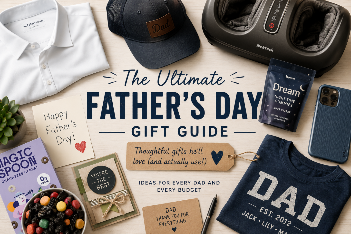 FATHER’S DAY GIFT IDEAS FOR THE DAD THAT HAS IT ALL