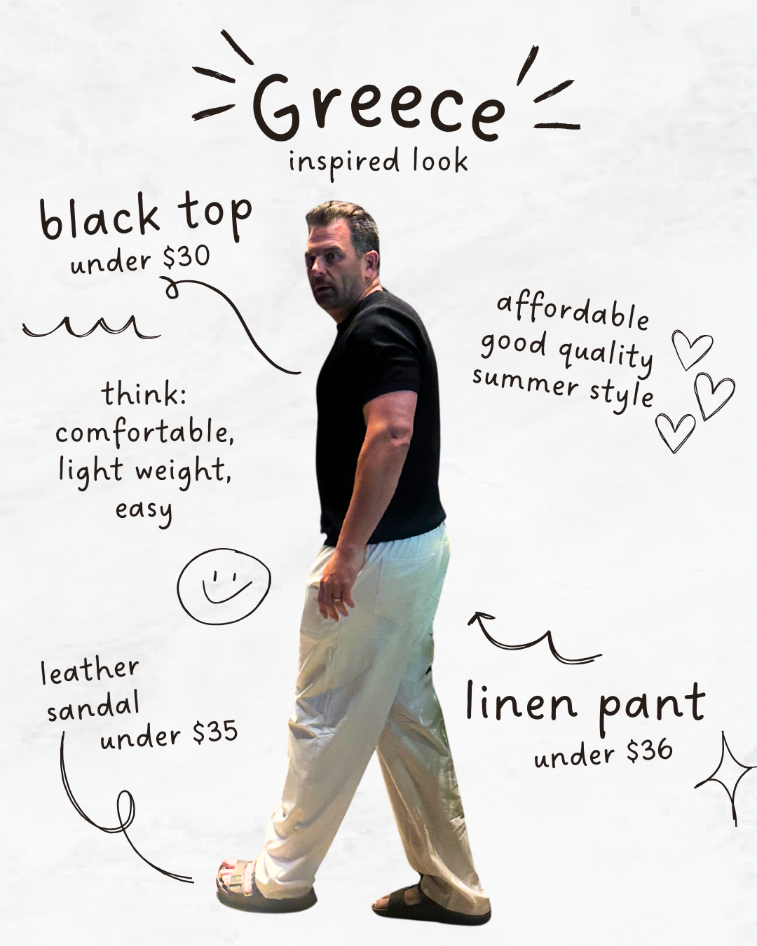 GREECE SUMMER CLOTHING