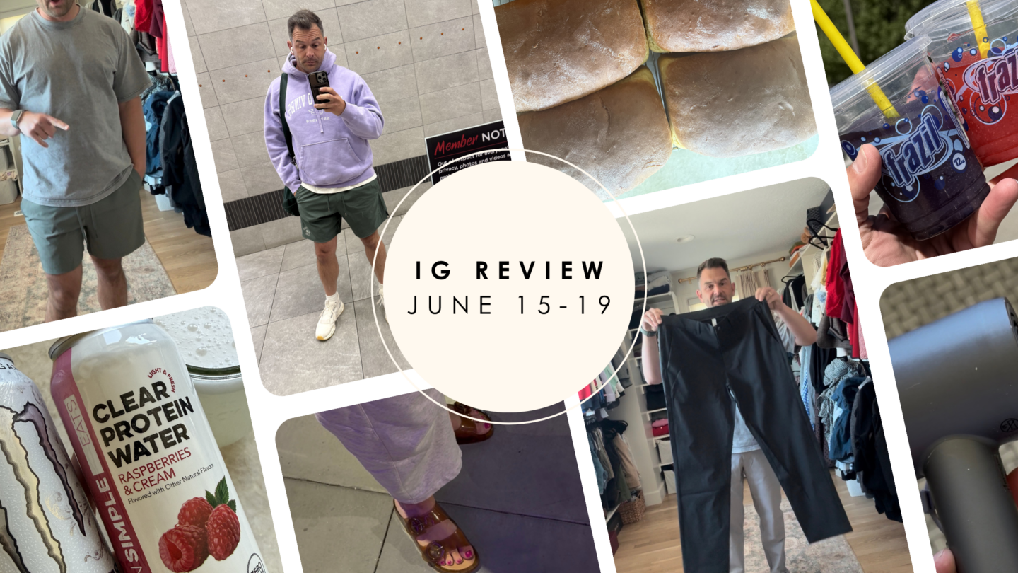 IG REVIEW JUNE 15-19