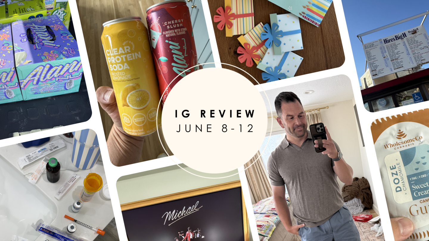 IG REVIEW JUNE 8-12