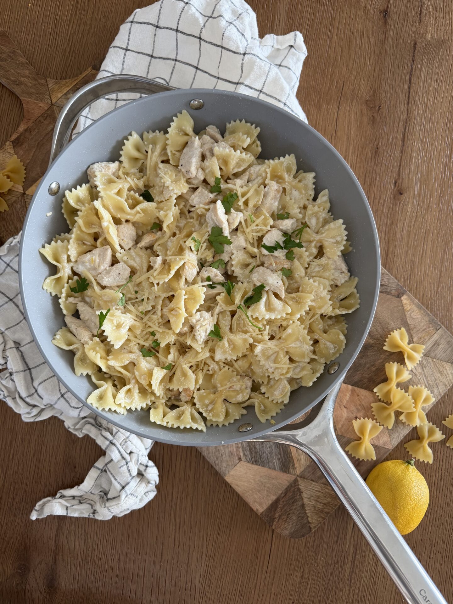 Lemon Chicken Pasta