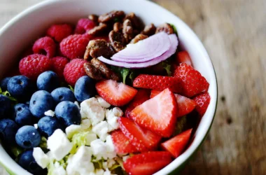 Berry Feta Salad