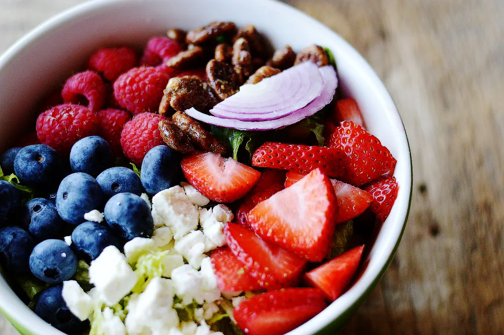 Berry Feta Salad