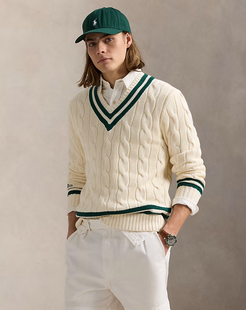cricket sweater