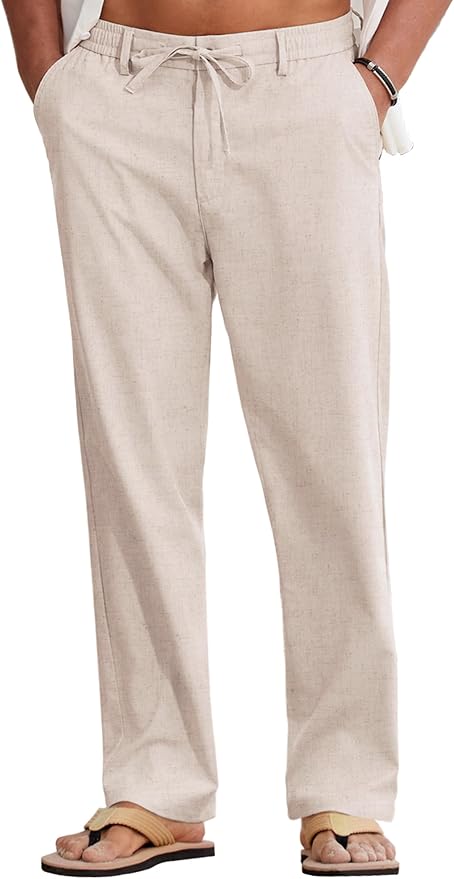 men's linen pants