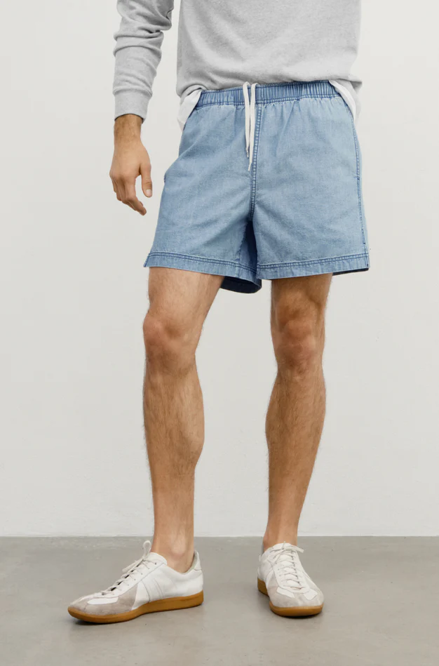 linen shorts