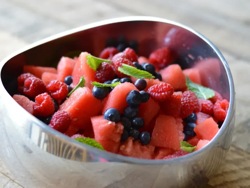 Summer Berry Salad
