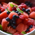 summer berry salad