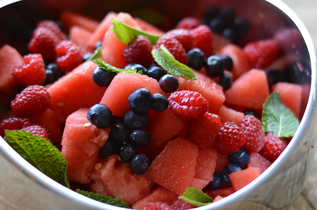 SUMMER BERRY SALAD