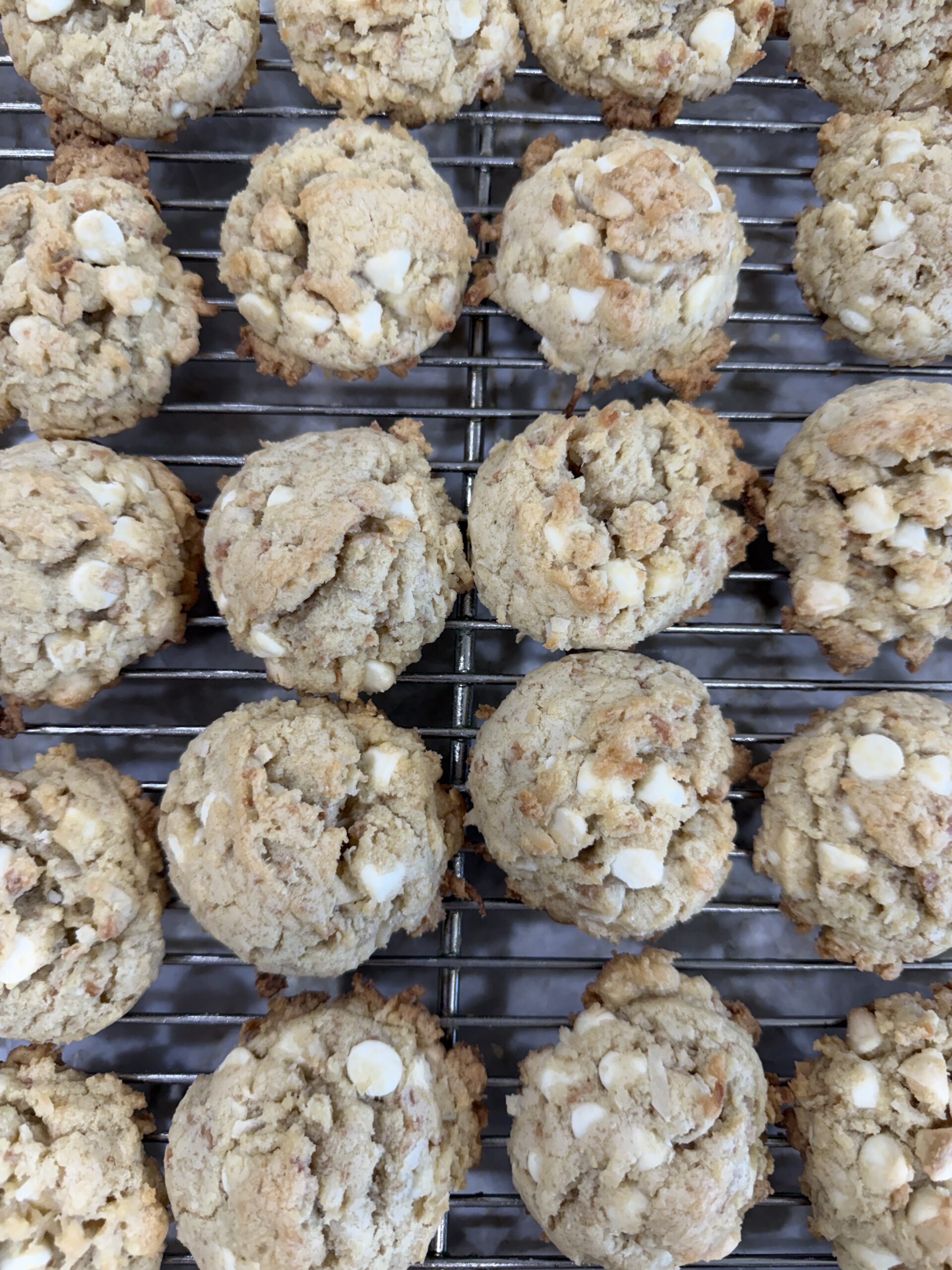 Little crispy, but still delicious.