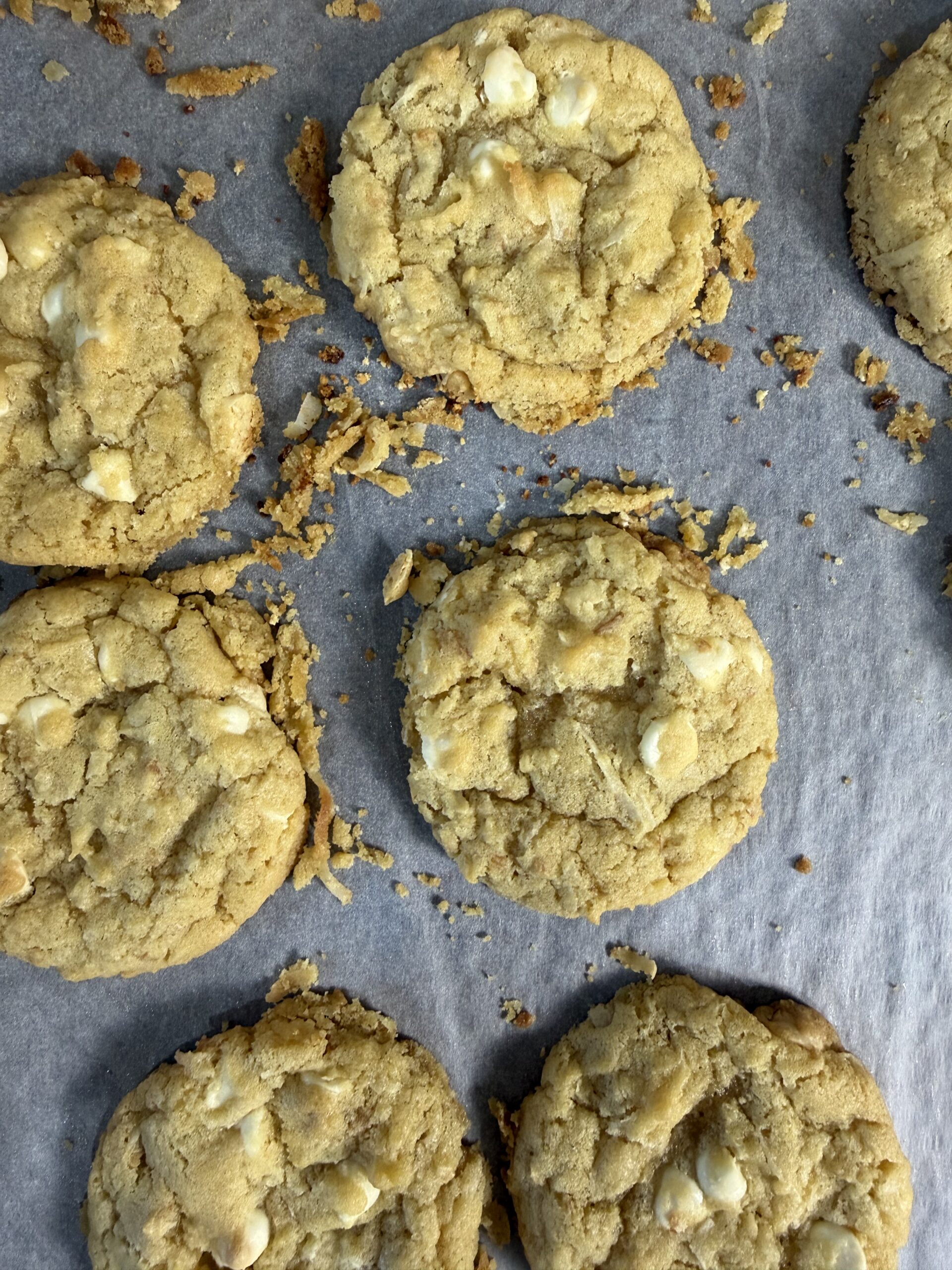 When the butter wasn't cold they went flatter. 