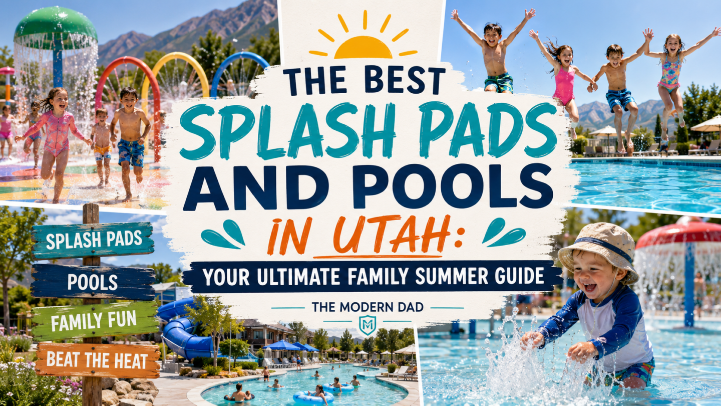 THE BEST SPALSH PADS AND POOLS IN UTAH: YOUR ULTIMATE FAMILY SUMMER GUIDE