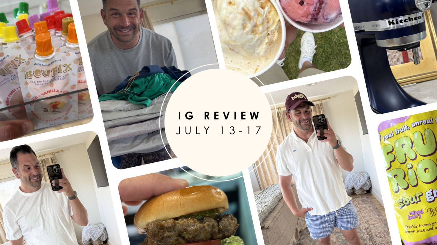 IG REVIEW JULY 13-17