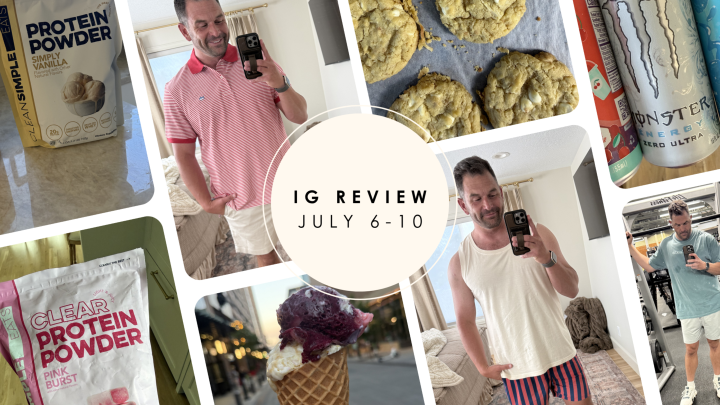 IG REVIEW JULY 6-10