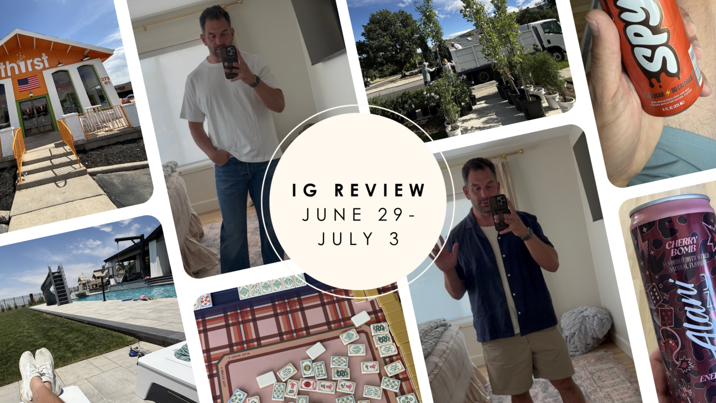 IG REVIEW JUNE 29-JULY 3