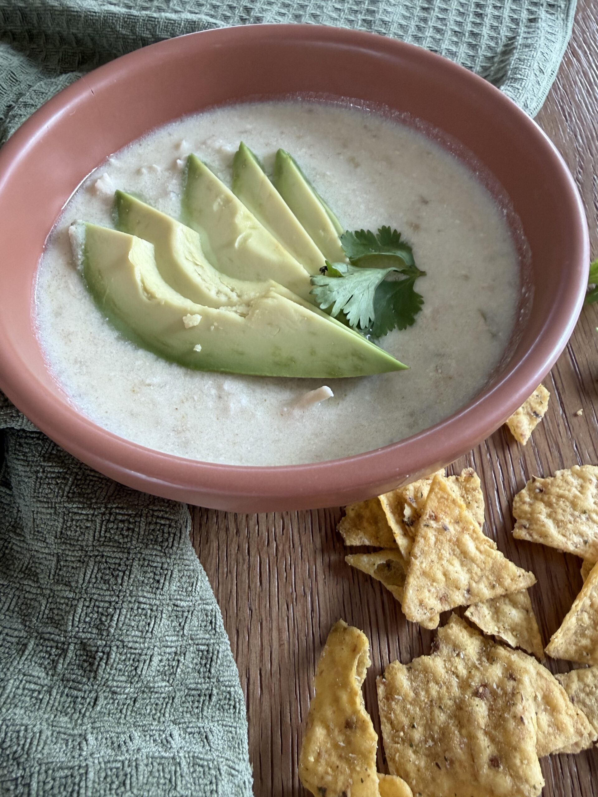 creamy enchilada soup