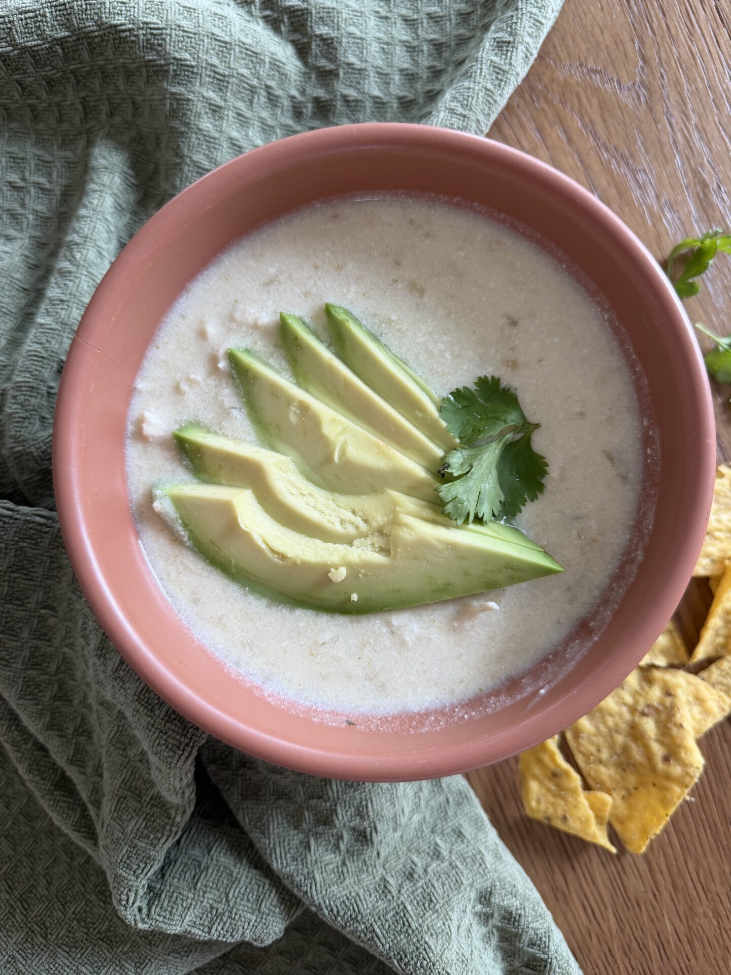Creamy Green Chicken Enchilada Soup (Easy Slow Cooker, Stovetop & Instant Pot Recipe)