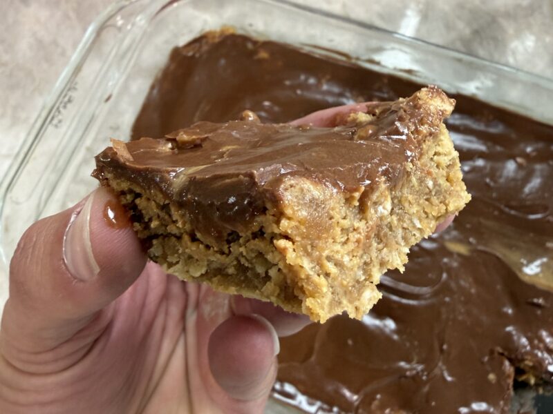 Lunch Lady Peanut Butter Bars