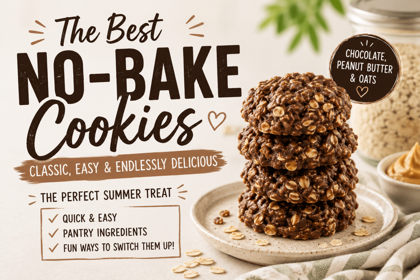 No-Bake Cookies: The Classic Dessert That Never Gets Old (Plus My Favorite Ways to Switch Them Up)