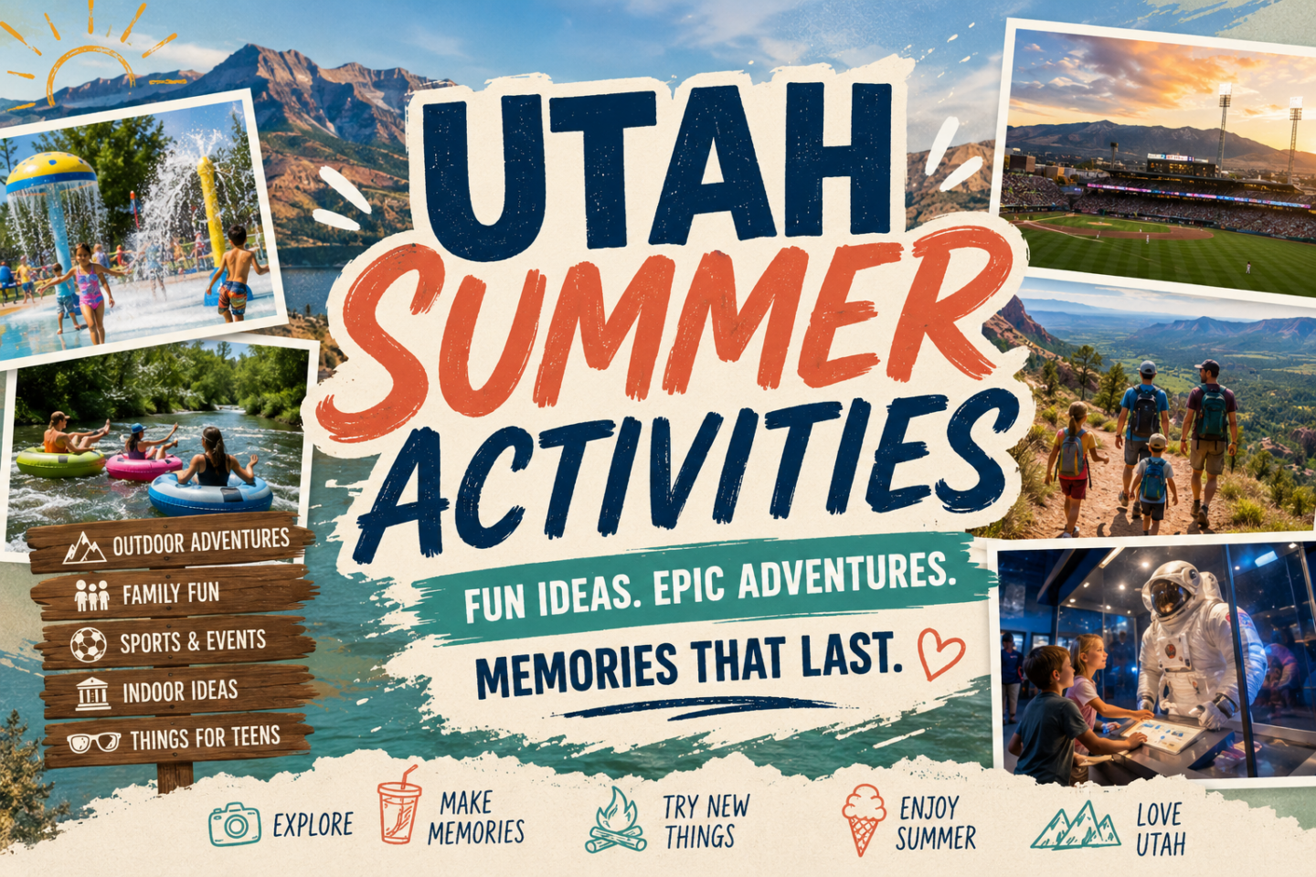 UTAH SUMMER ACTIVITES