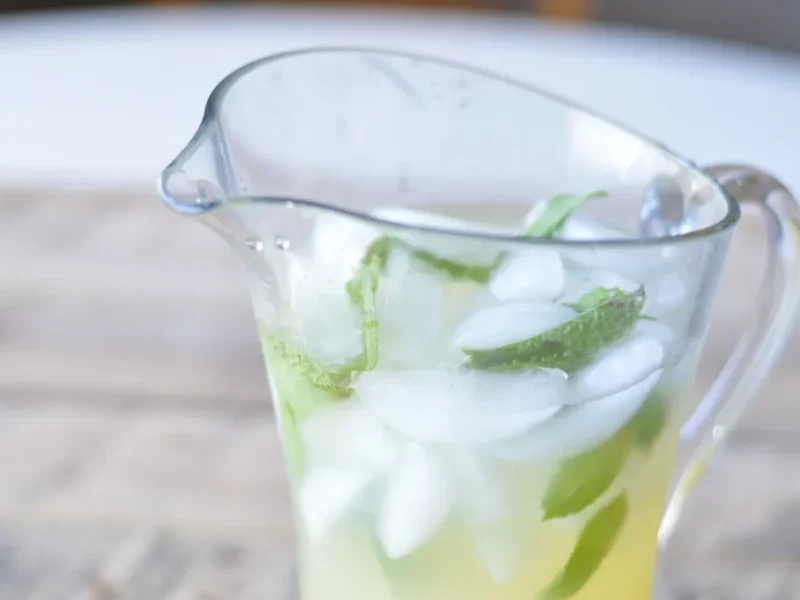 mint lemonade