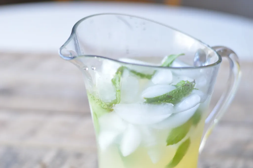 mint lemonade