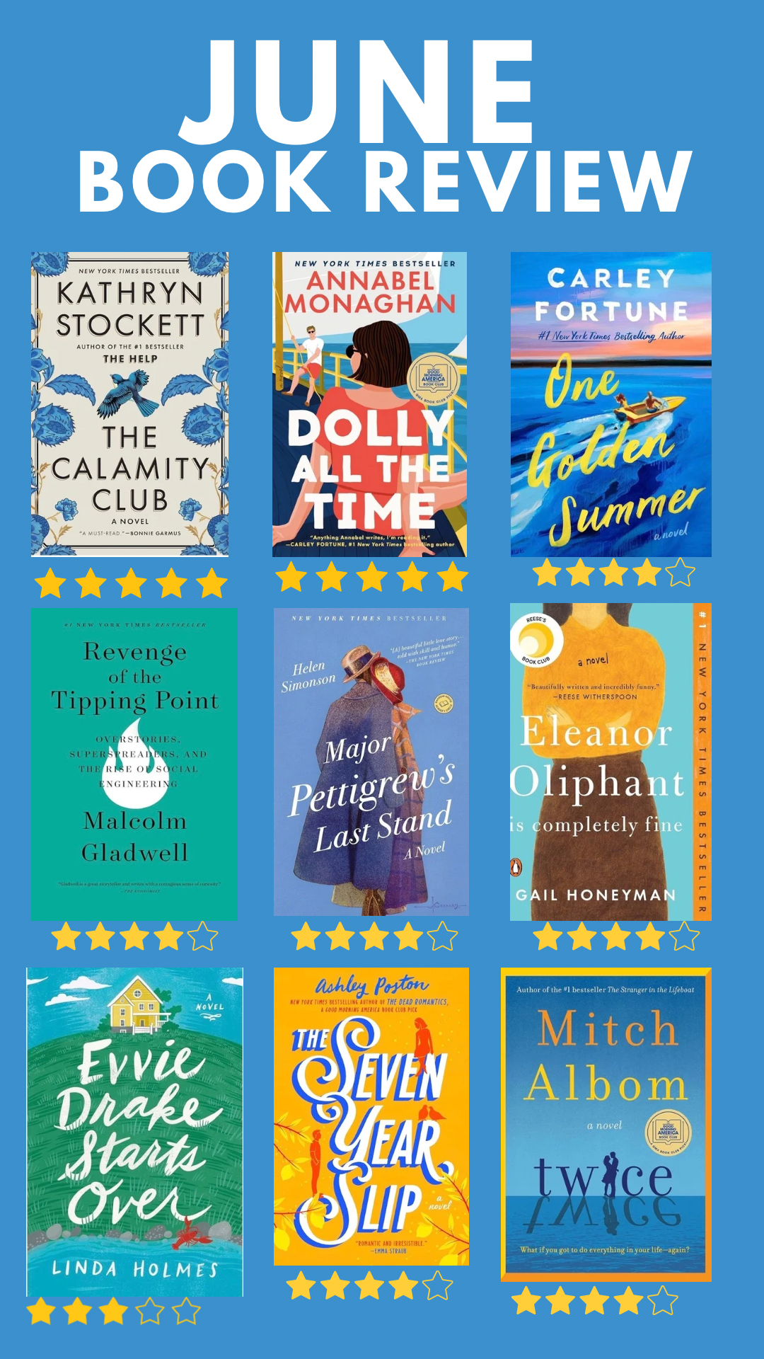 Emily’s June 2026 Book Review