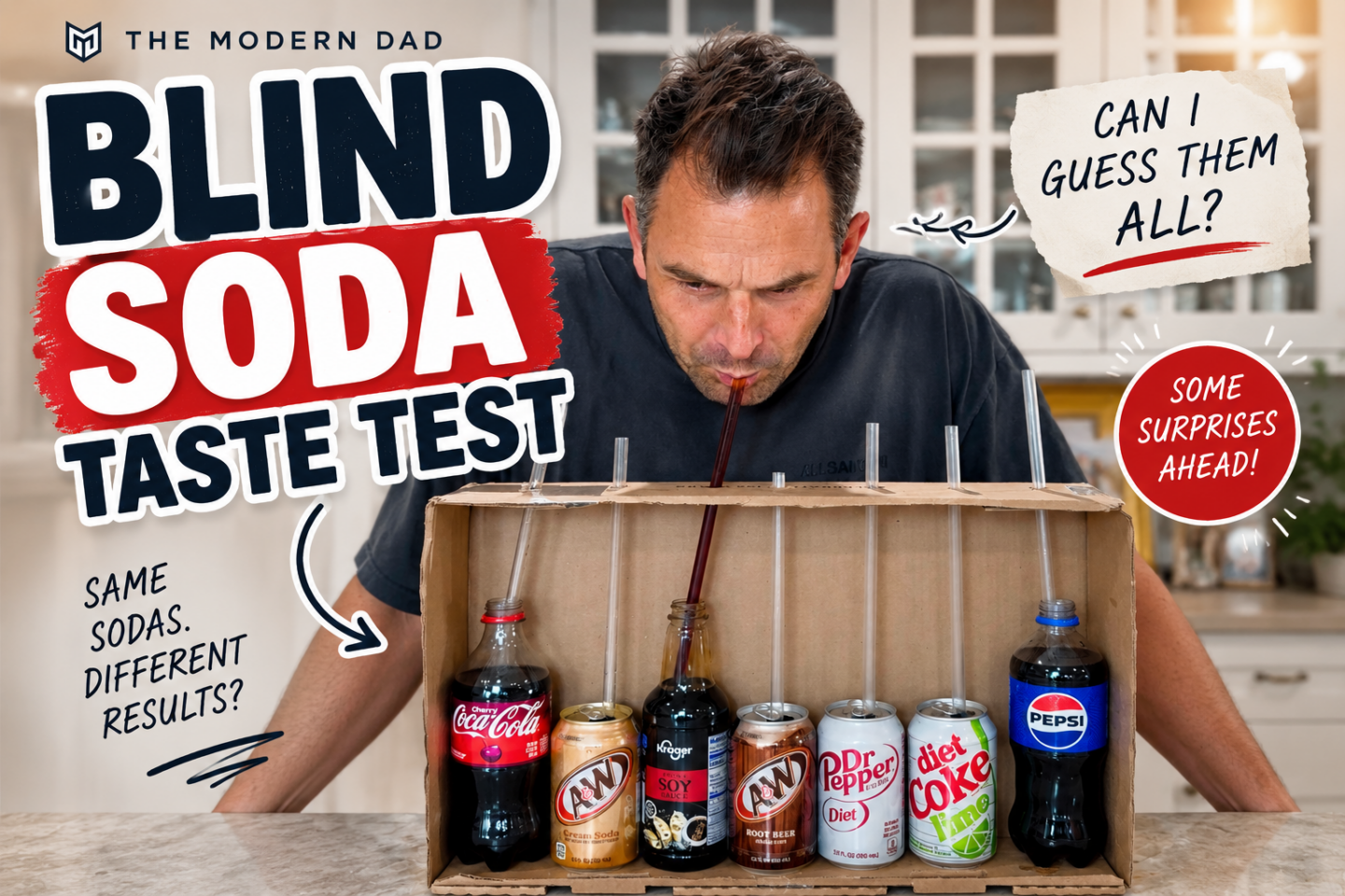 BLIND SODA TASTE TEST