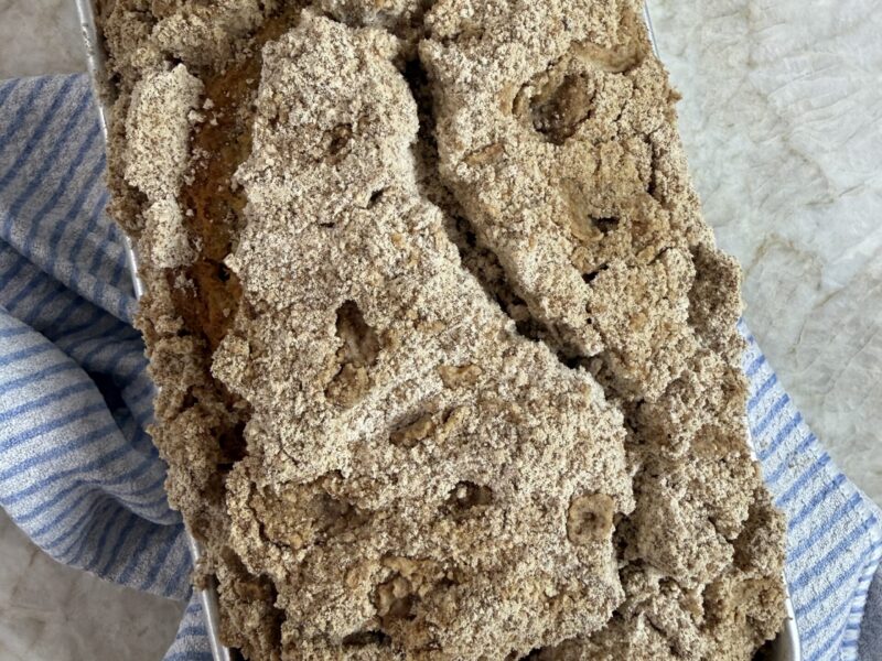 Cinnamon Swirl Banana Bread