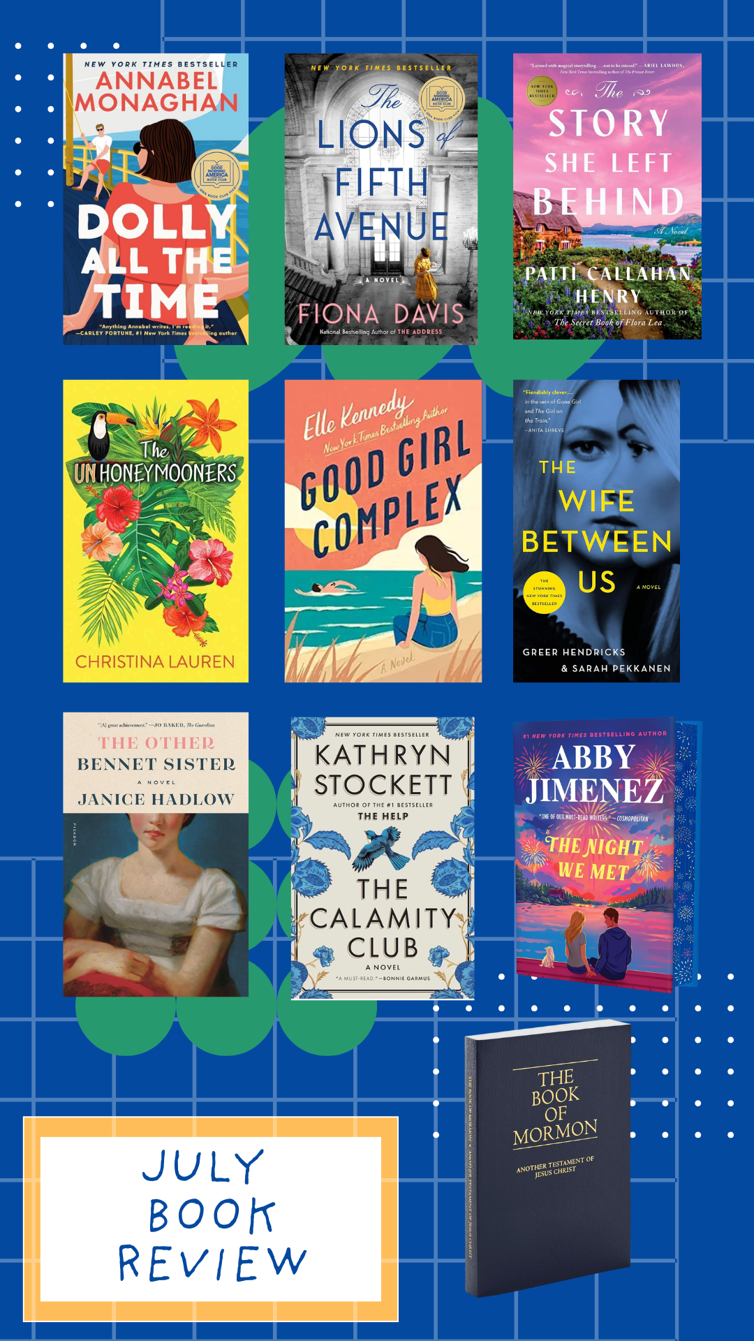July 2026 Book Review