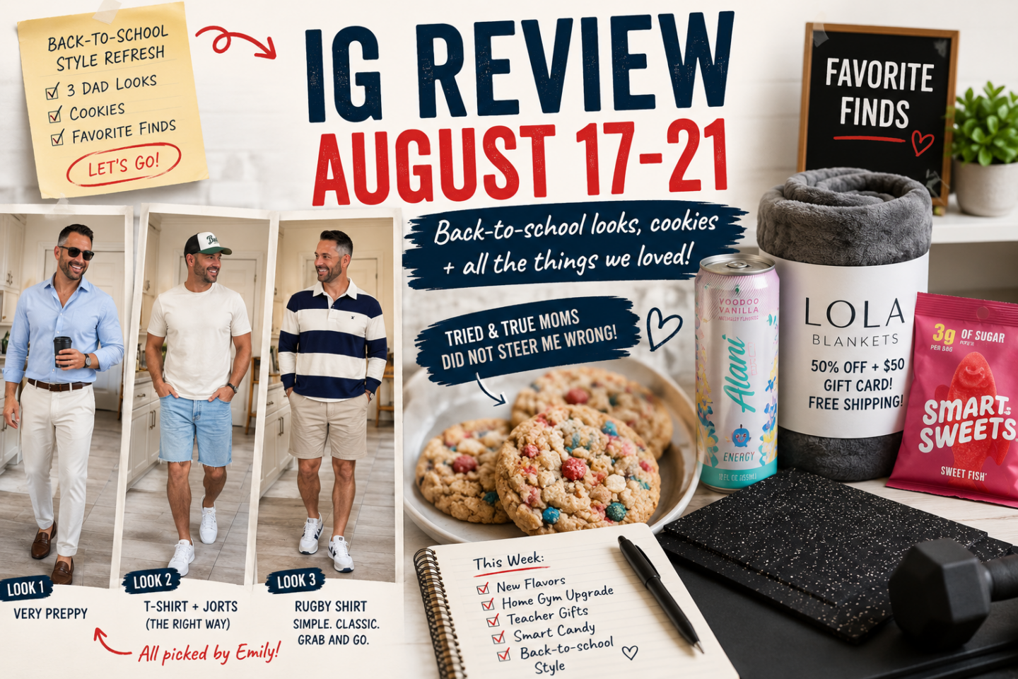 IG REVIEW AUGUST 17-21