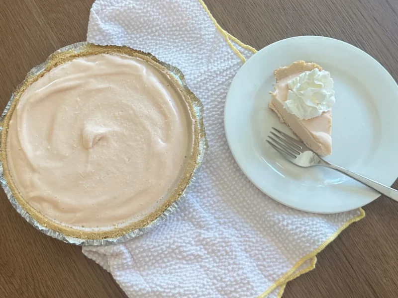 Frozen Lemonade Dessert